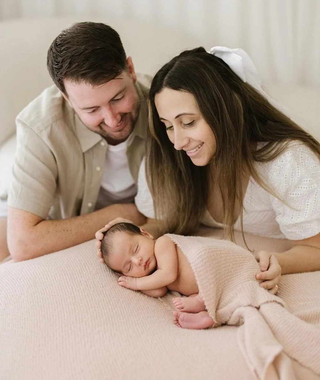 Welcoming you and your babies into our beautiful, light filled space is always so special. Each session is so unique however we always aim to bring that calm, welcoming, home - like feel to your sessions. We want you to feel comfortable, warm and wel