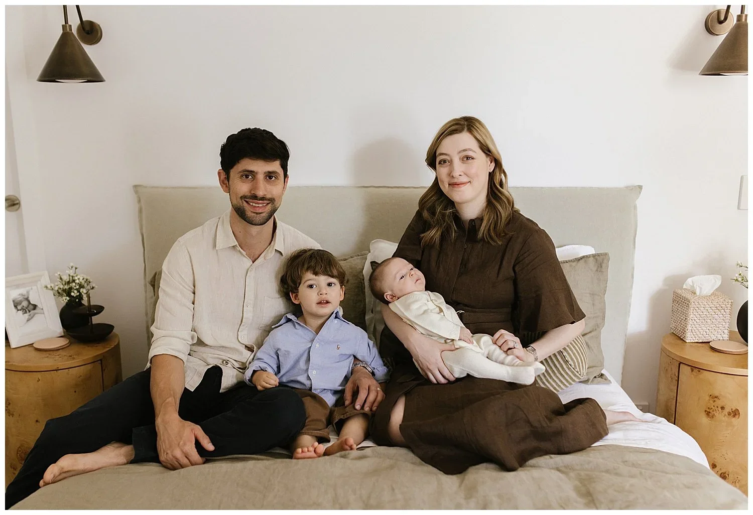 What to Expect From a Relaxed In-Home Newborn Session in Brisbane