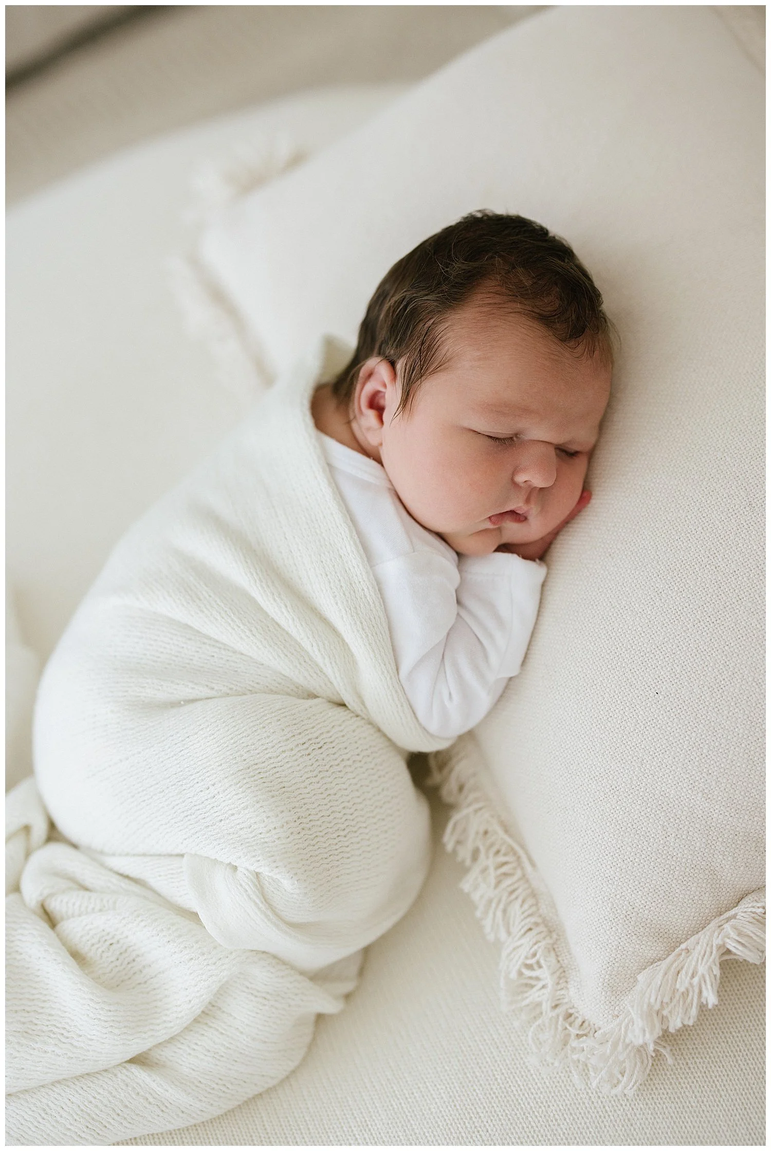 Soft Light &amp; New Life: A Brisbane Newborn Session
