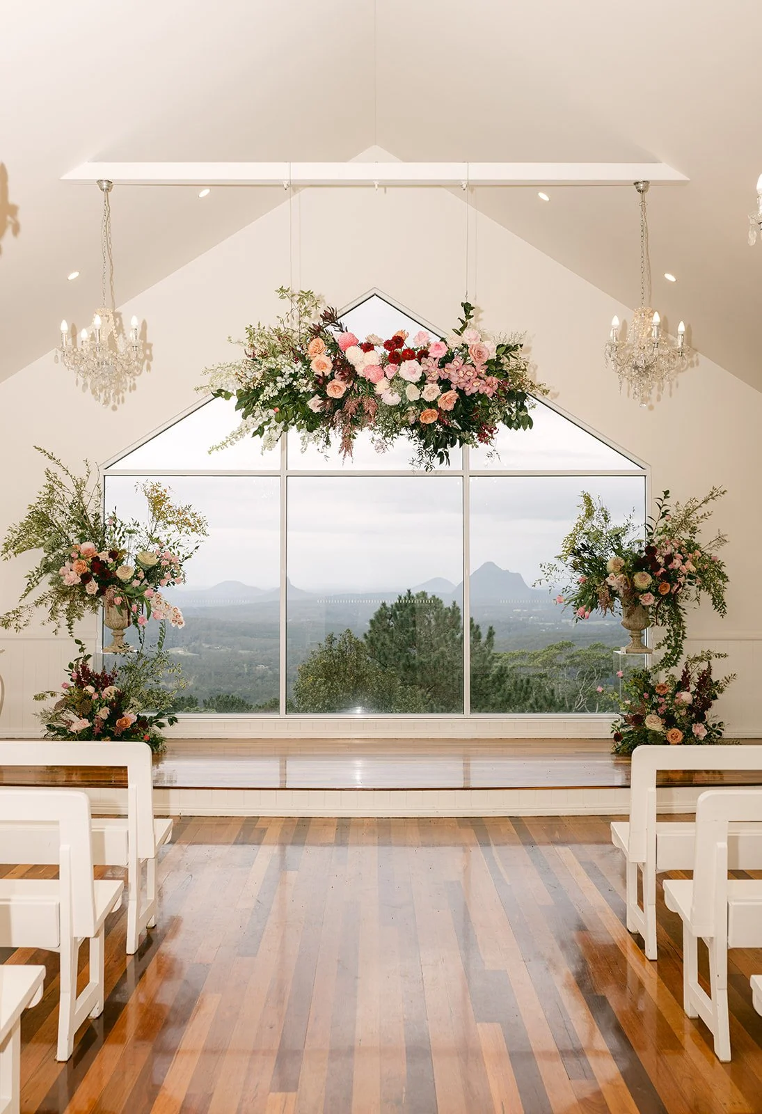 Image of ceremony venue at Tiffany's Maleny.