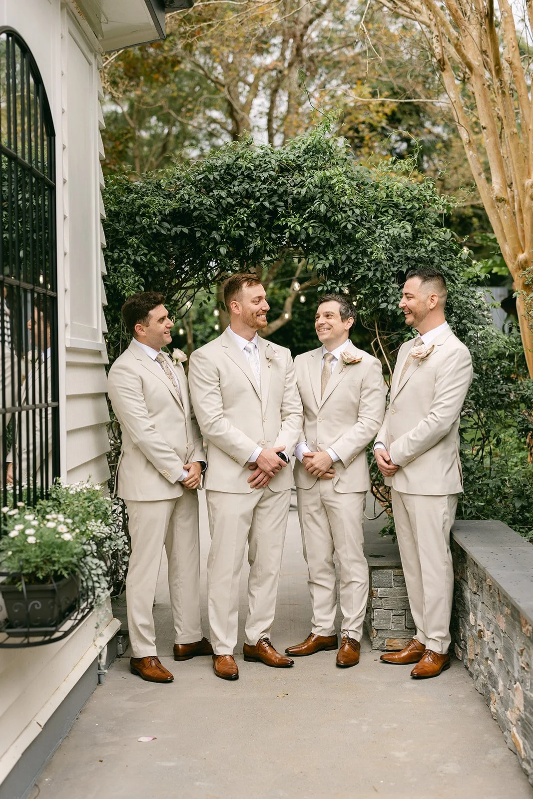 Groom's bridal party