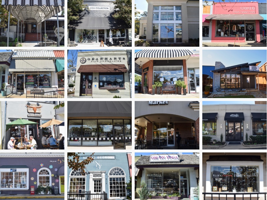 Selected businesses, prior to the transformation
