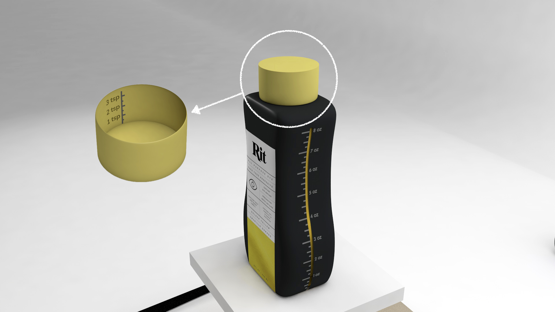 New Packaging Side View