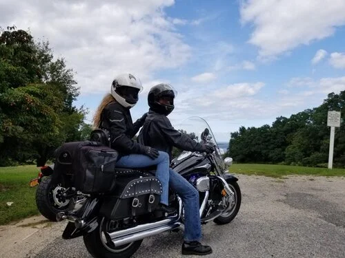 Adventures in Consciousness on the Back of a Bike