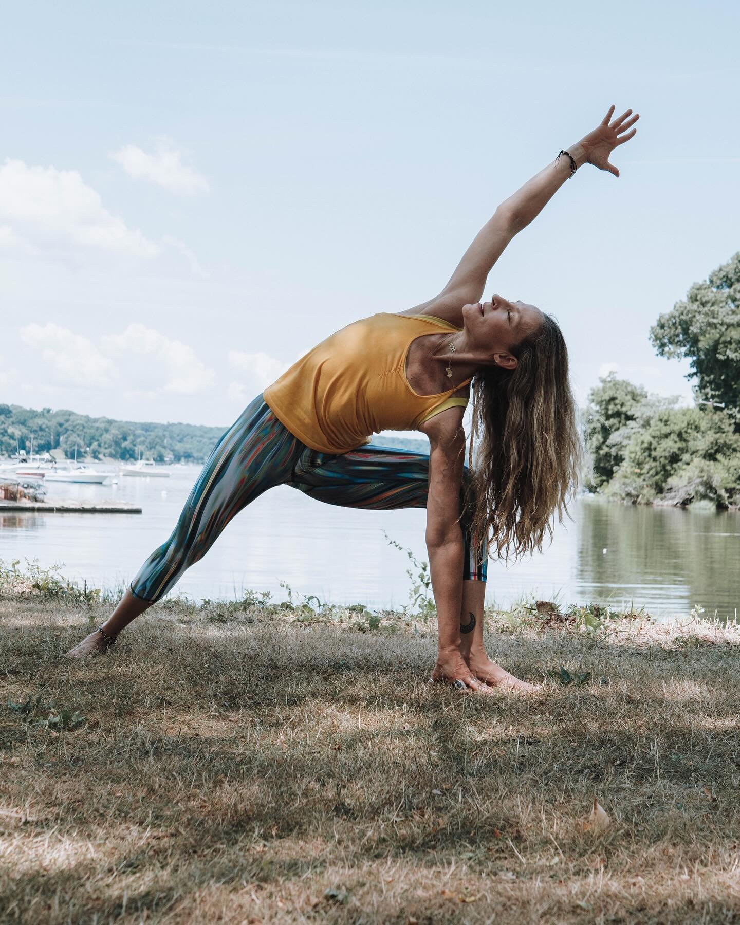 A few years ago, I had some photos taken by a professional photographer. I&rsquo;m not the first yogi to like a pretty picture. But I wondered about the outtakes. The ones that looked awkward. That showed the stuff that we don&rsquo;t always want to 