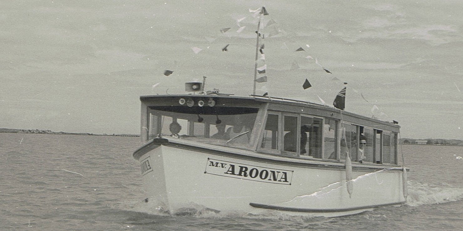 M.V AROONA