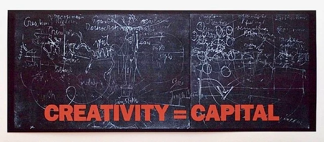 Joseph Beuys. New York Subway Poster. 1983 | MoMA