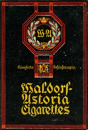 Waldorf Cigerrettes