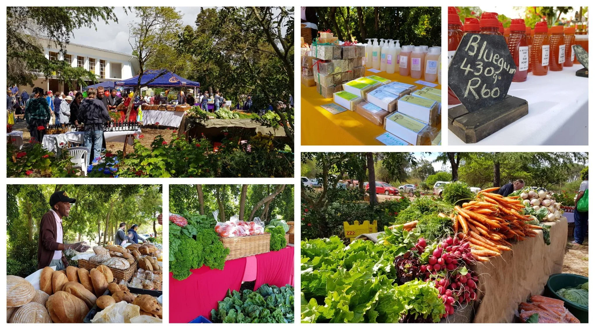 Images of Camphill Village Market in South Africa