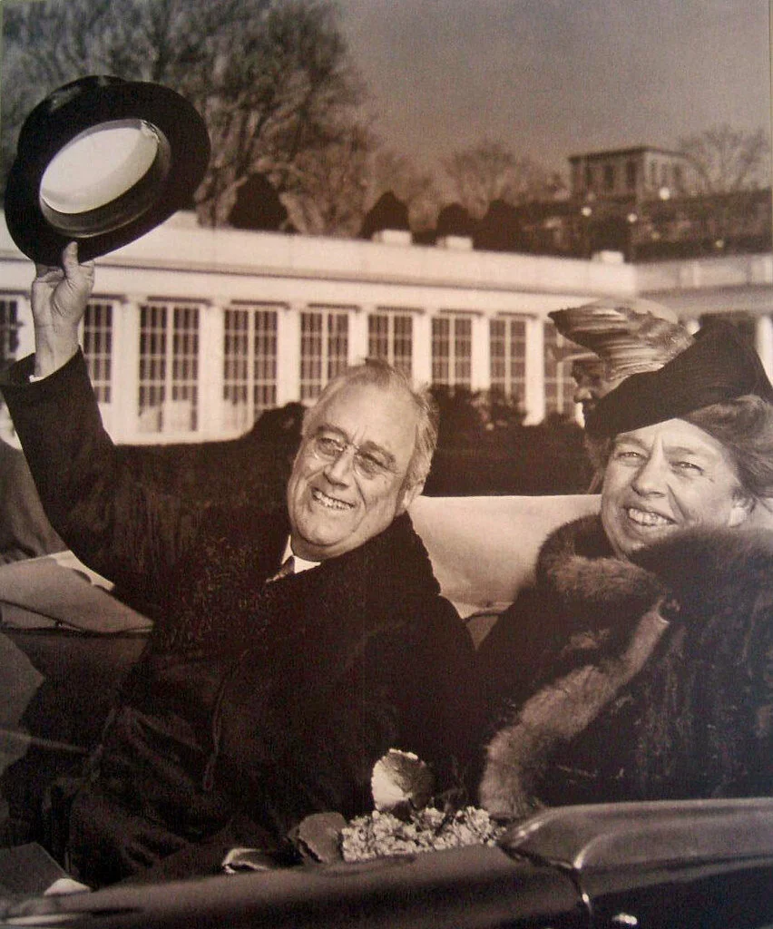 Franklin and Eleanor Roosevelt
