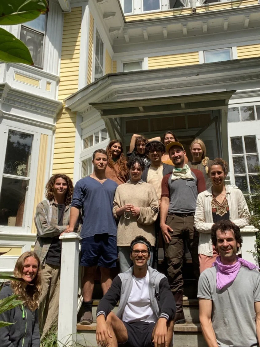 Members of the first Cohort of the M.C. Richards Program in Philmont, New York.