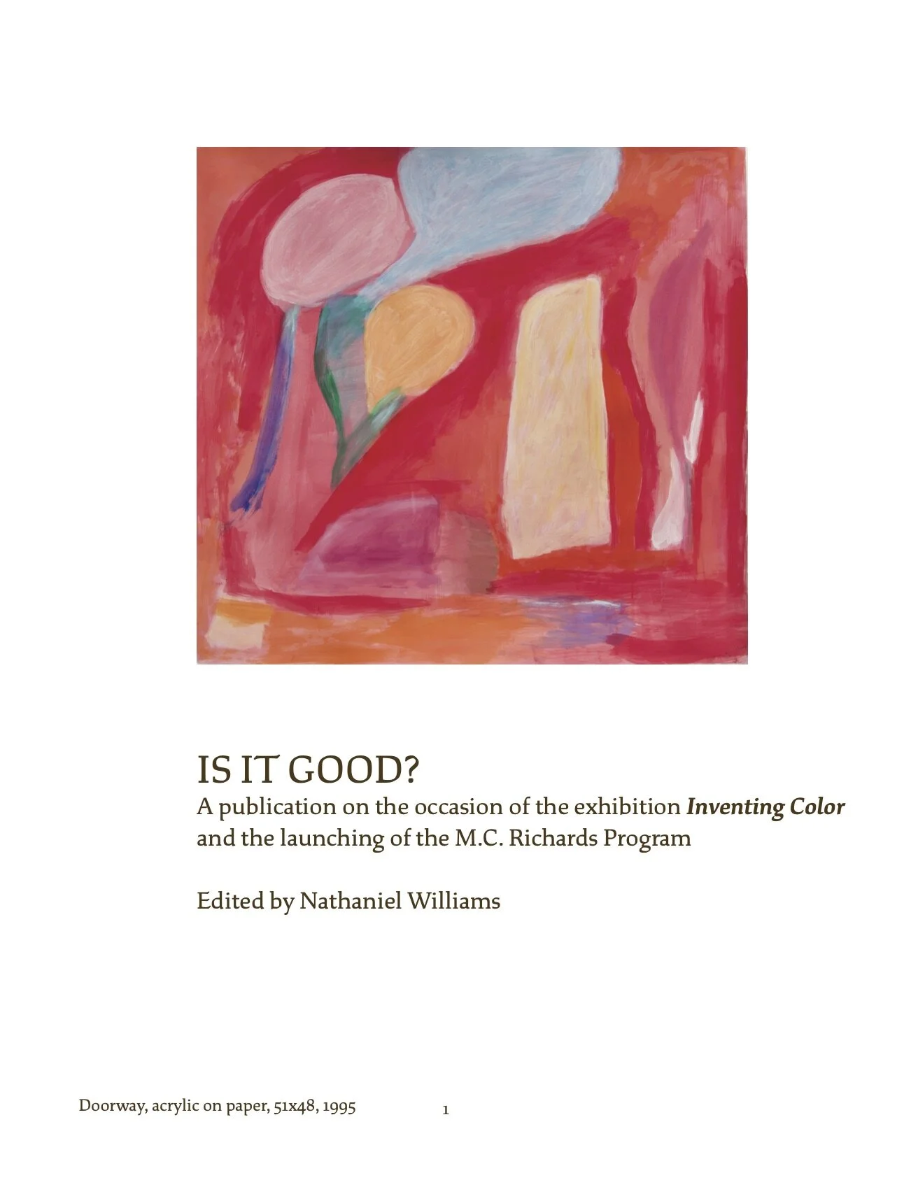 Inventing Color Exhibition Catalog