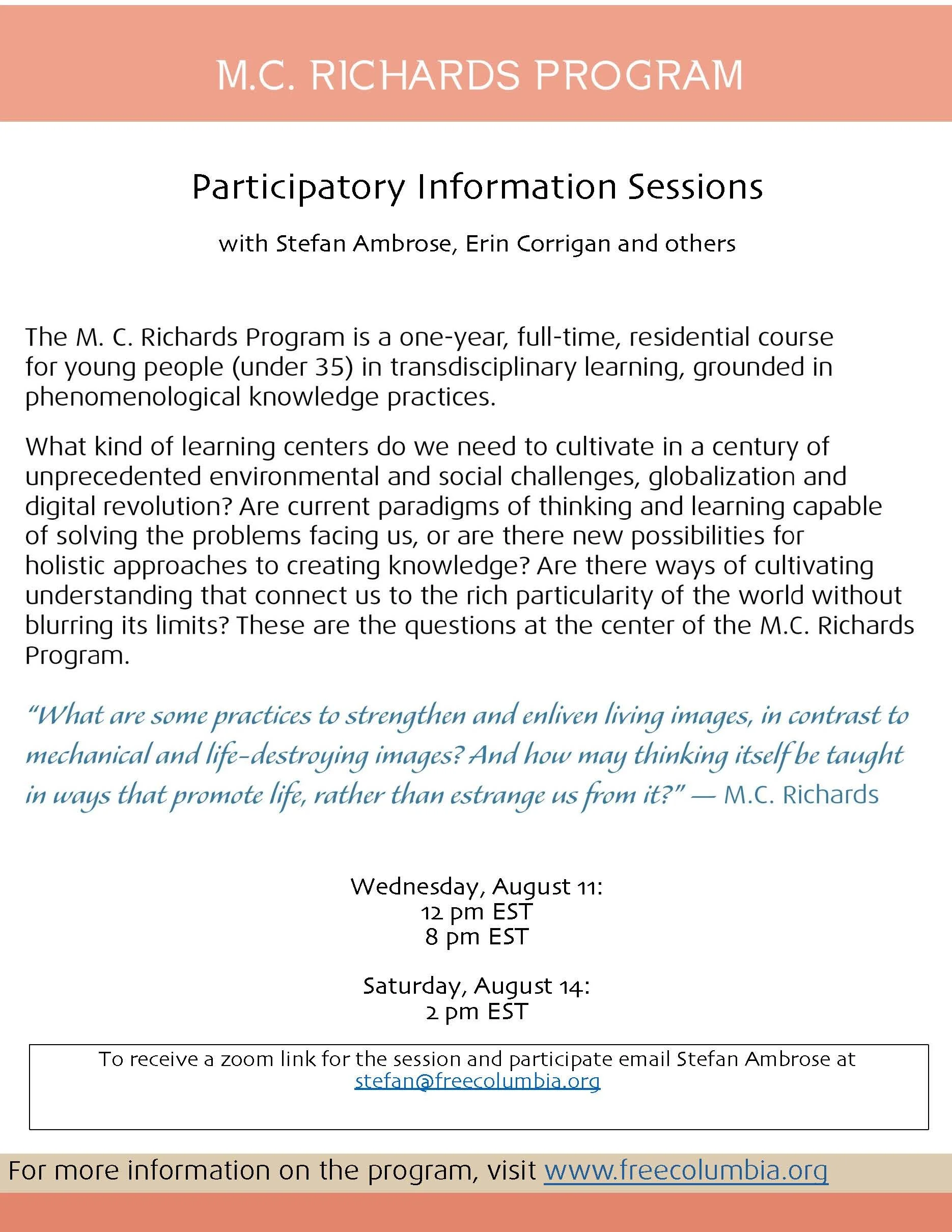 Participatory Information Sessions.jpg