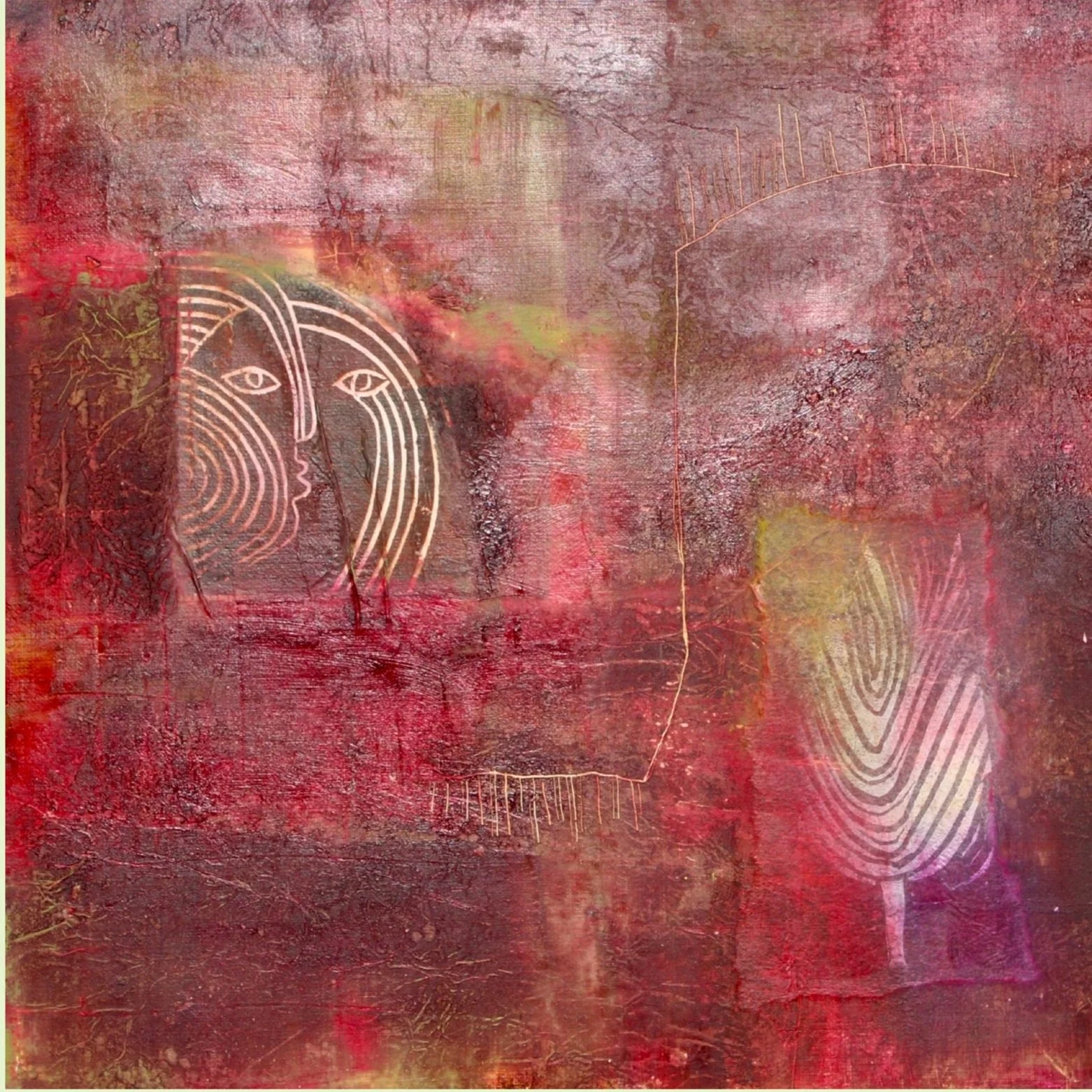 Color, Cold Wax and Block Prints — A summer painting course