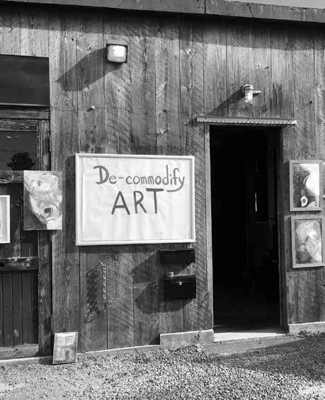 Decommodifying Art  — A Conversation with Laura Summer