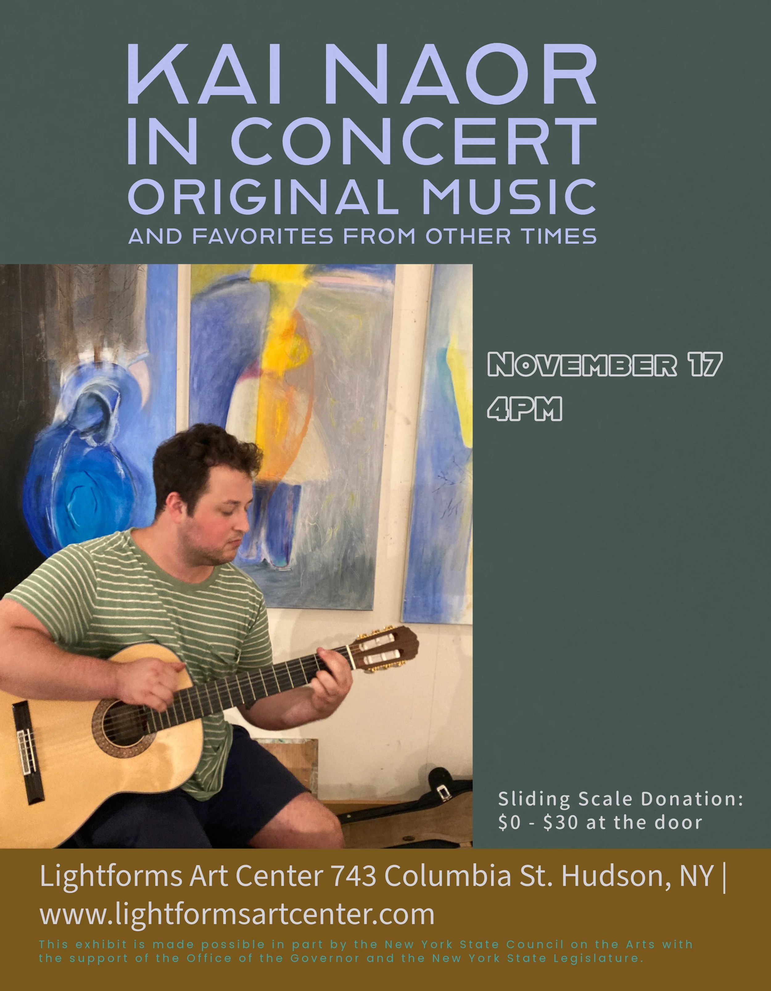 Kai Naor in concert !!