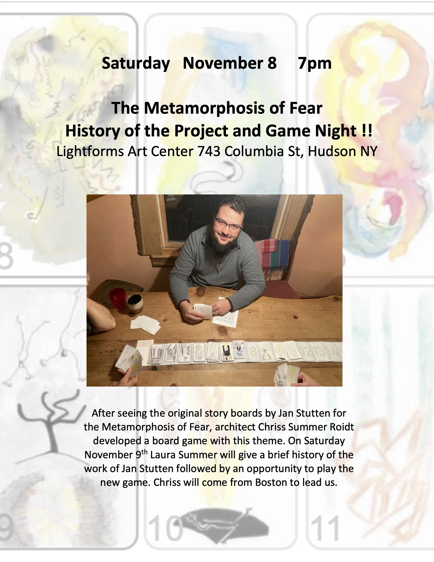 History of the Project and GAME night !!