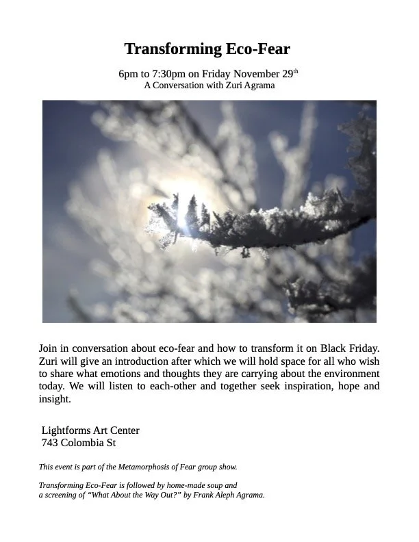 Transforming Eco Fear
