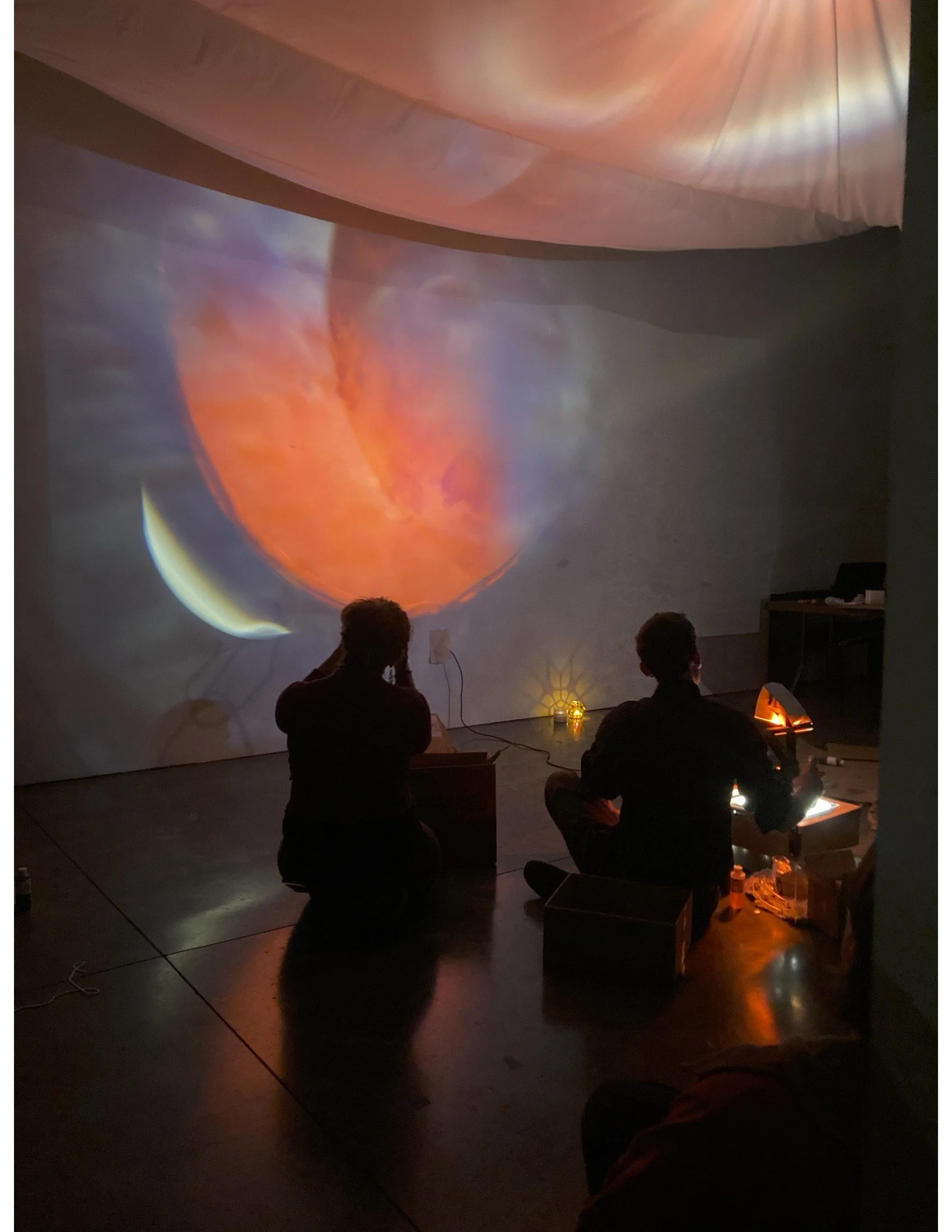 Here is the first video installment of our show, Thanks to Katrina Hoven !!