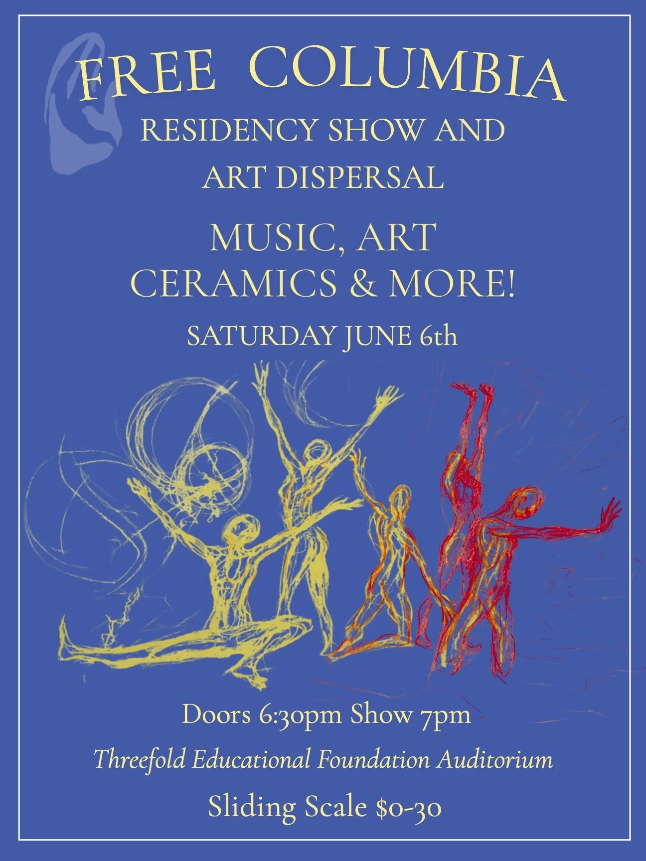 Free Columbia Residency Show and Art Dispersal in Spring Valley