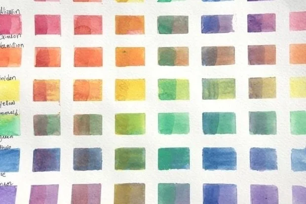 Explore the Color Wheel in Many Media