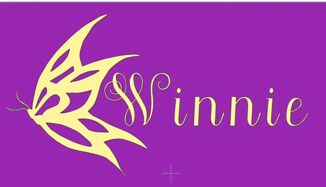 Winnie on purple.JPG