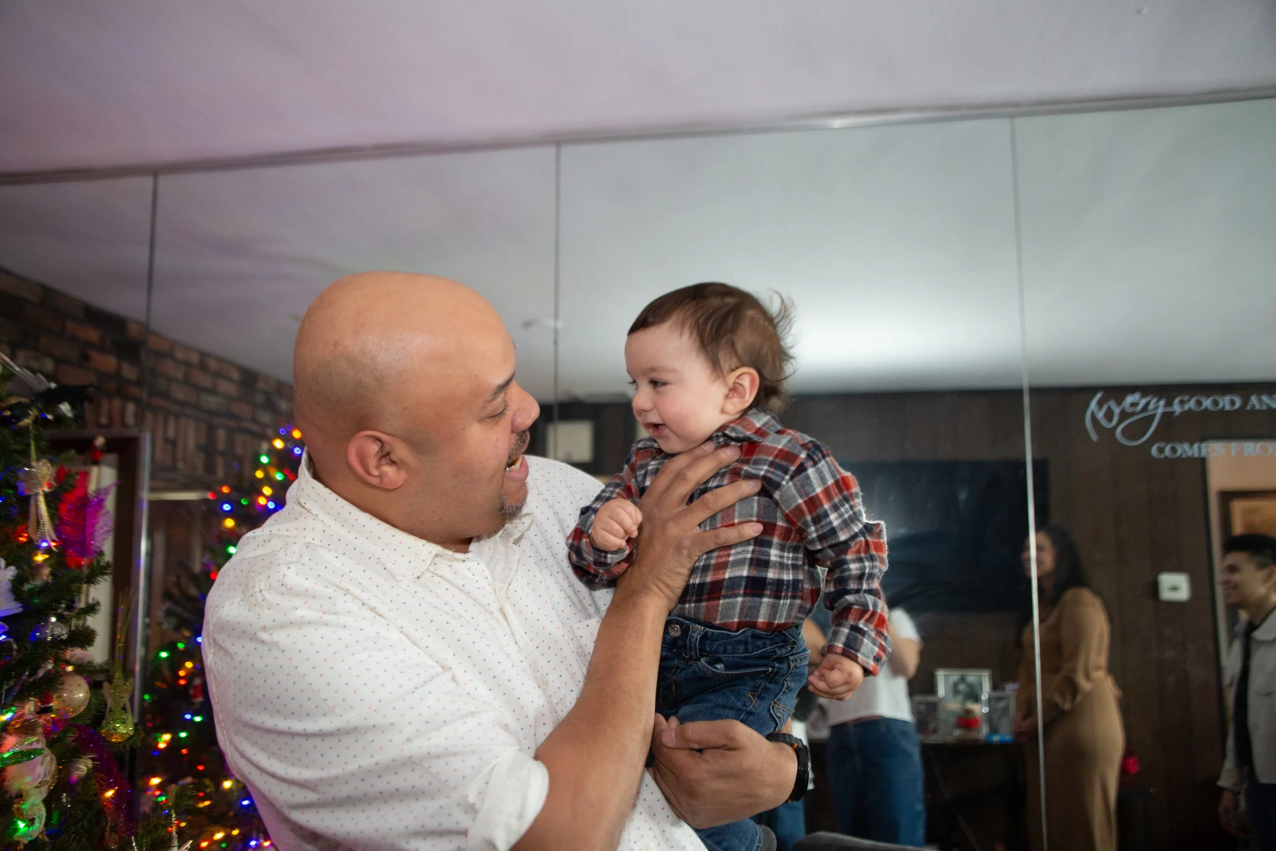 76. leo and cousin, smiles.jpg