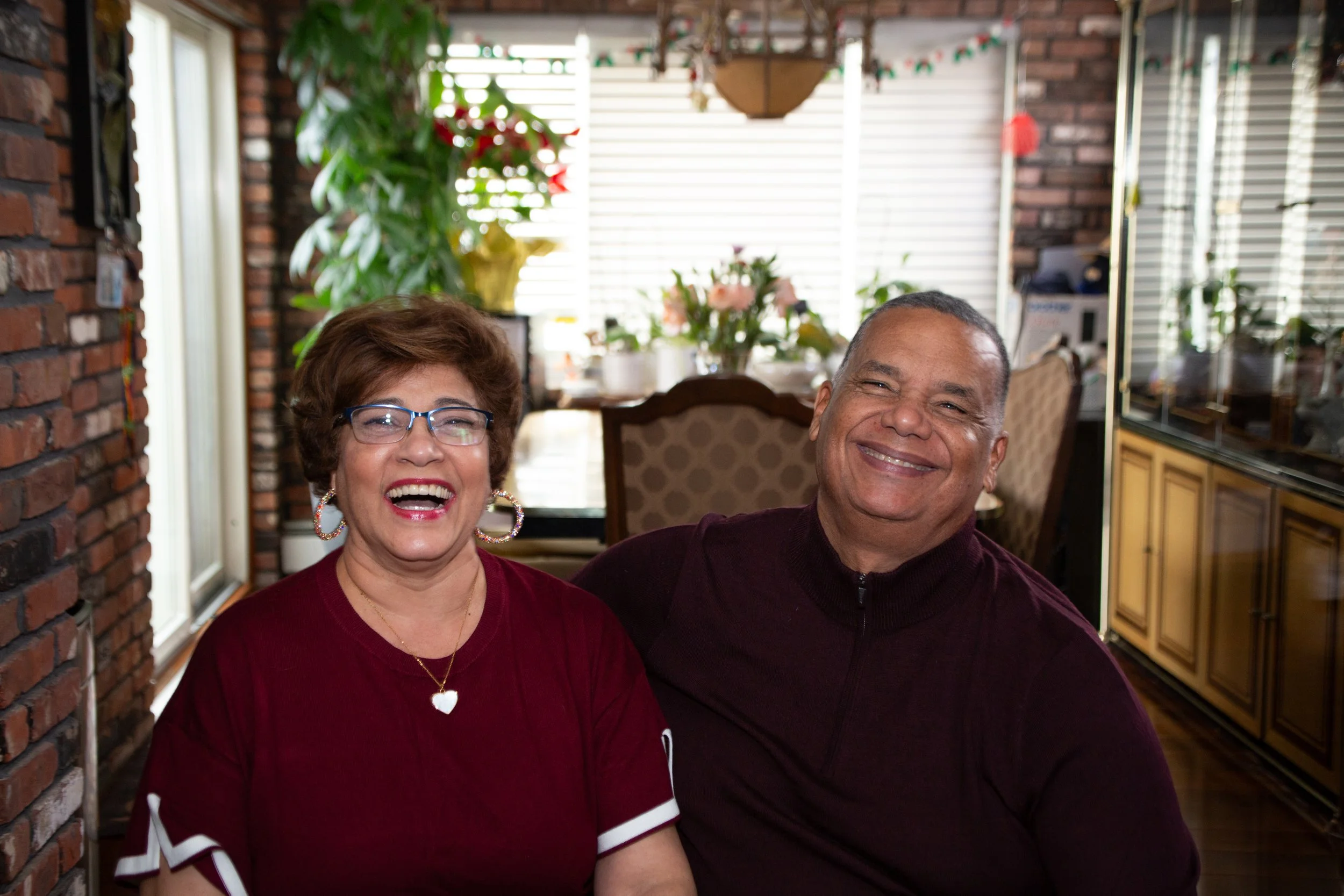 82. kayla's parents, laugh after kiss.jpg