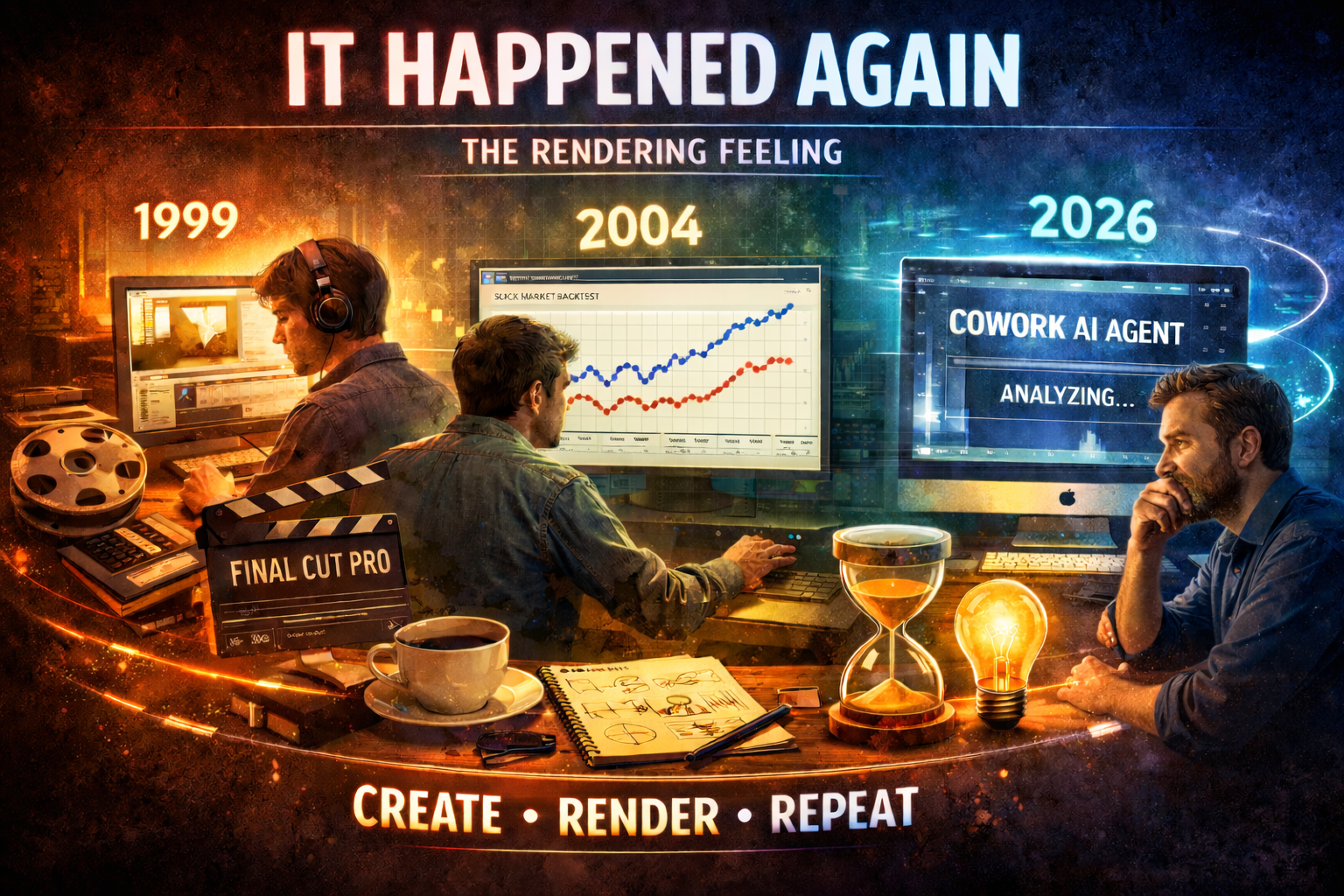 The Day Got Split in Two