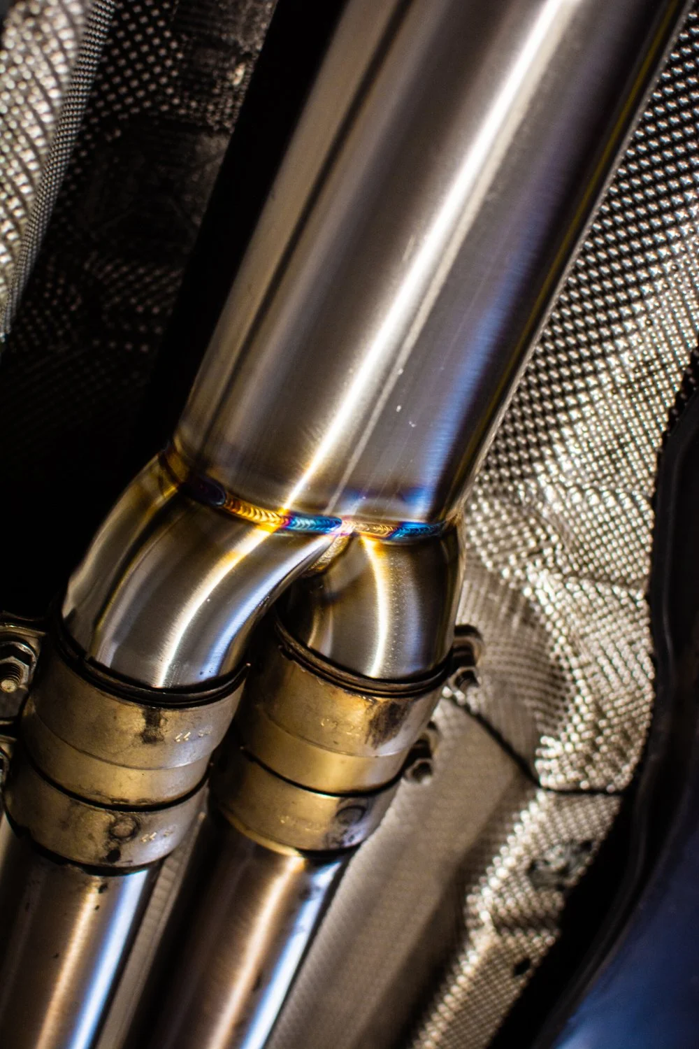 Audi 8Y RS3 - Catback exhaust mated to stock downpipe