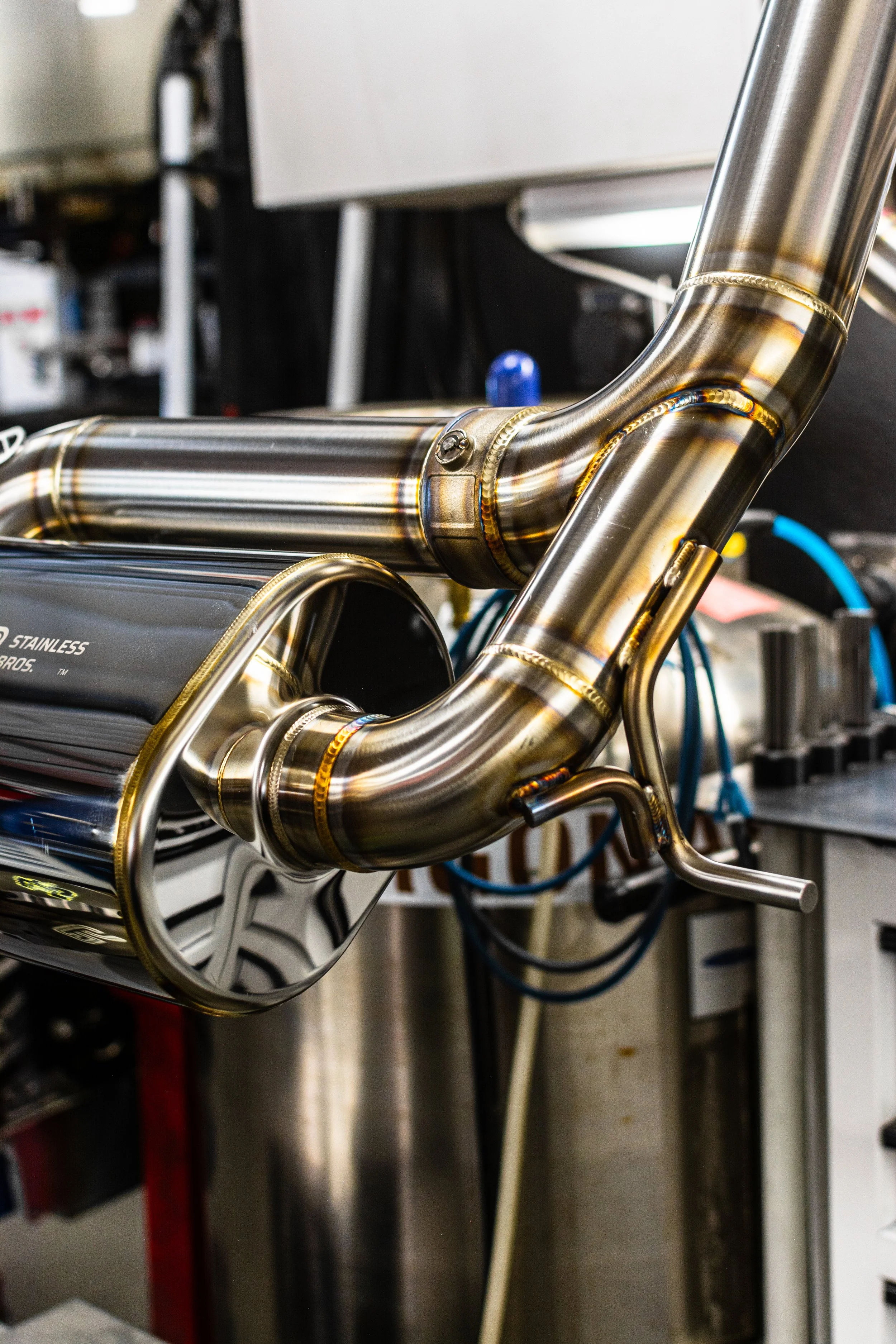 Audi 8Y RS3 - Catback Exhaust utilizing oem hangers