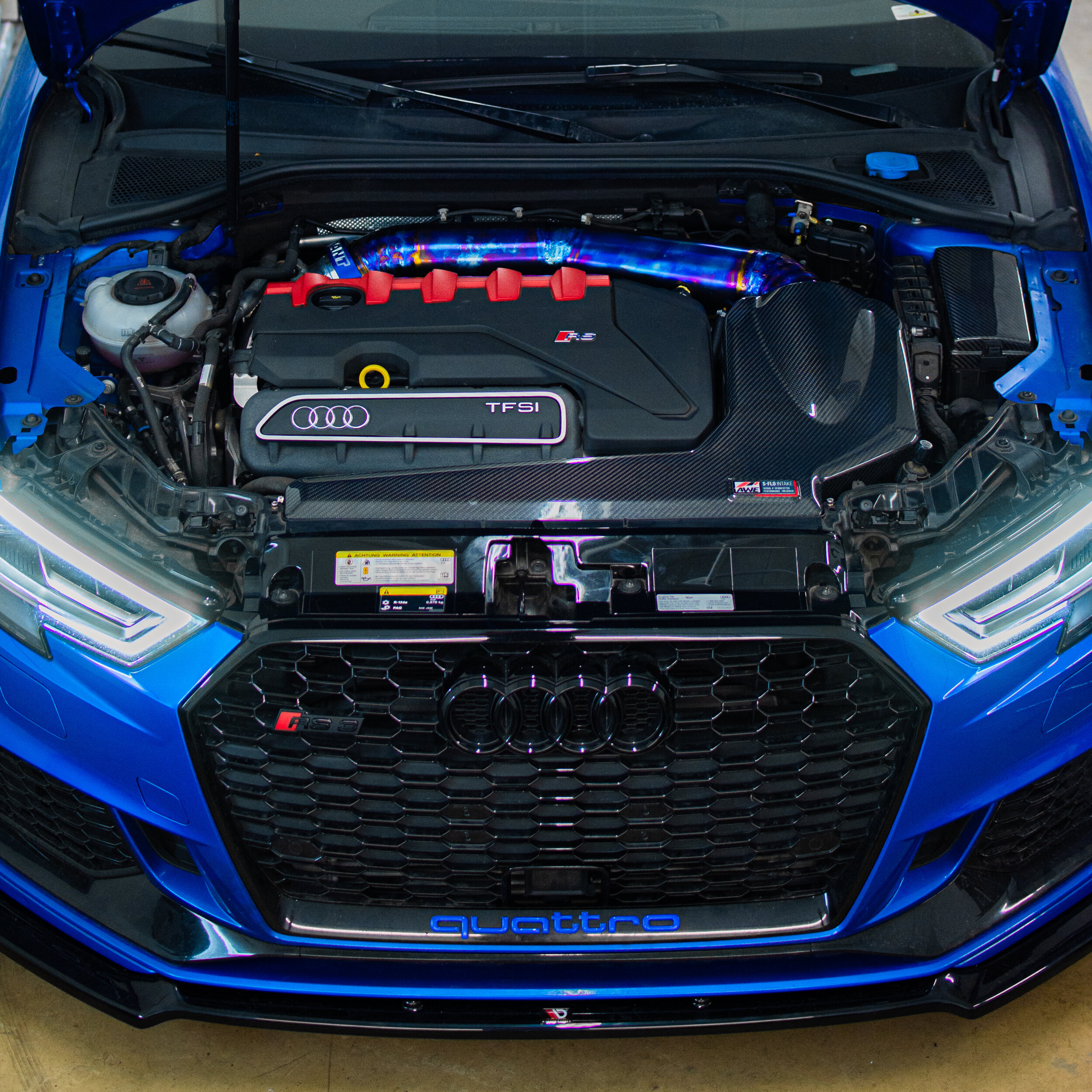 Audi RS3 Intake