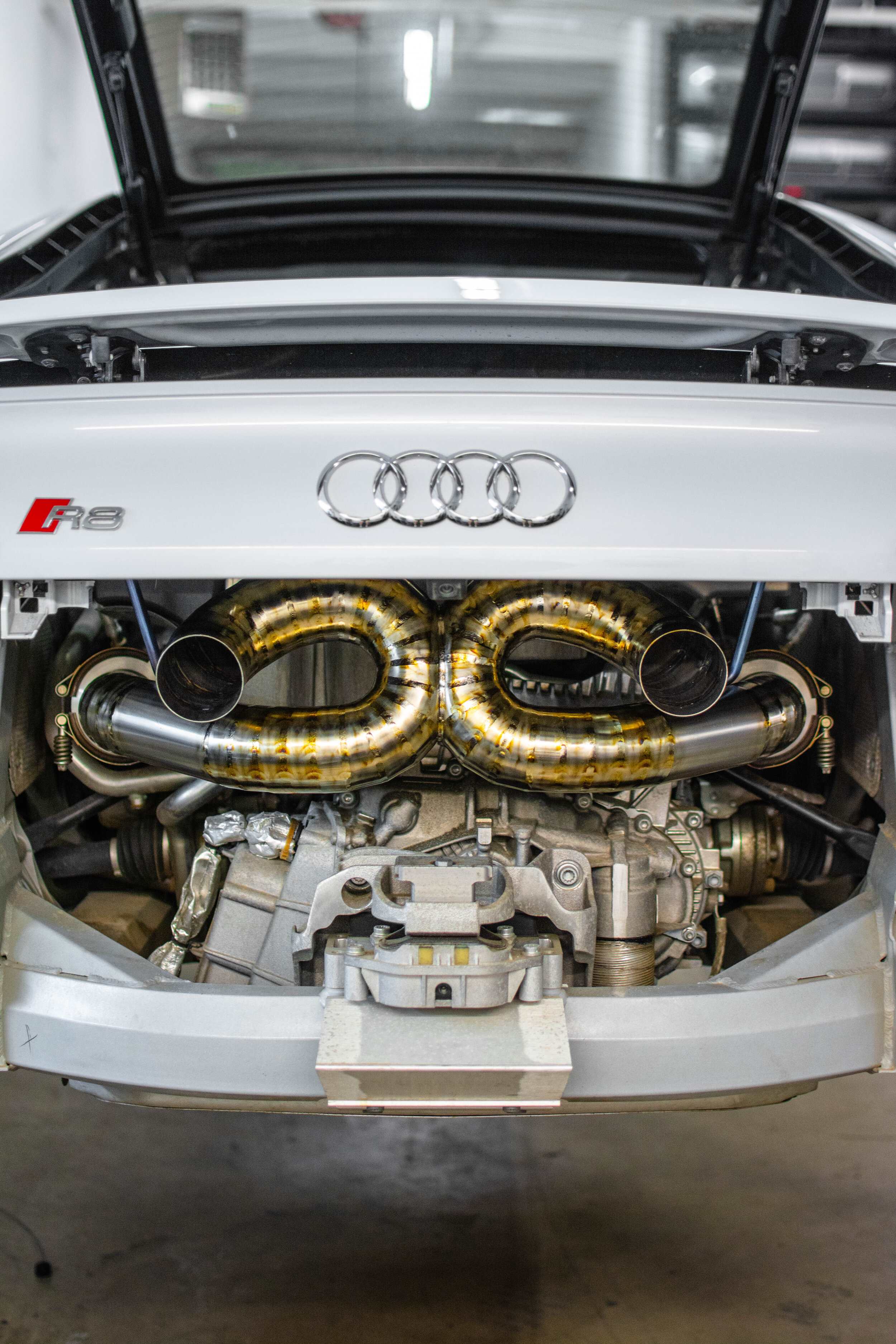 Audi R8 V10 Titanium Exhaust