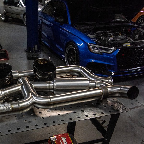 8V RS3 EXHAUST