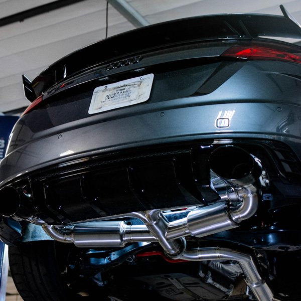 8S TTRS EXHAUST