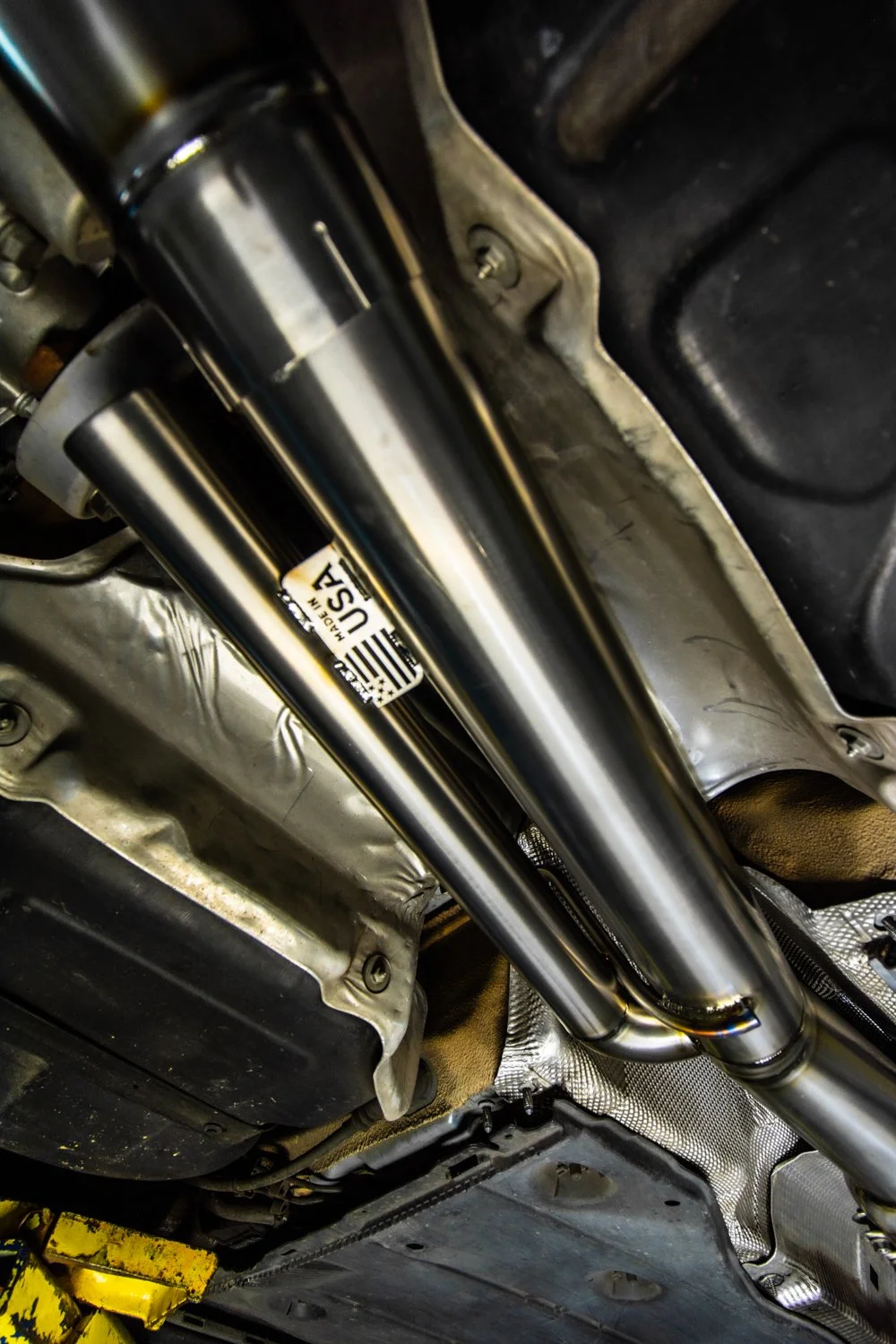 Audi 8V RS3 - Mid pipe non resonated w/ helmholtz resonator