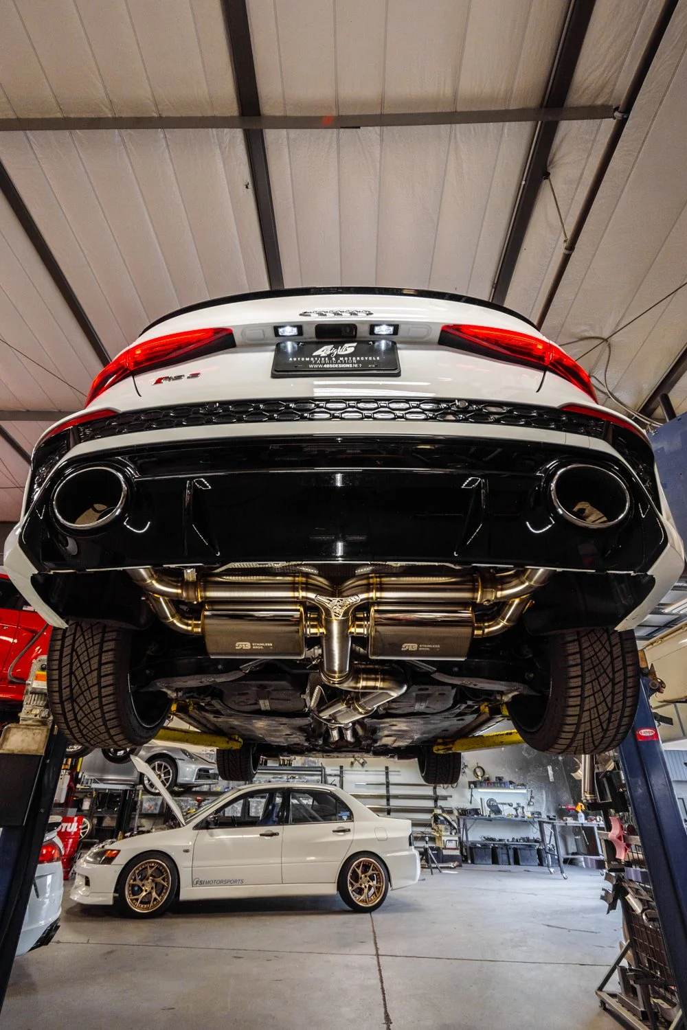 Audi 8Y/8Y.5 2023+ RS3 Exhaust