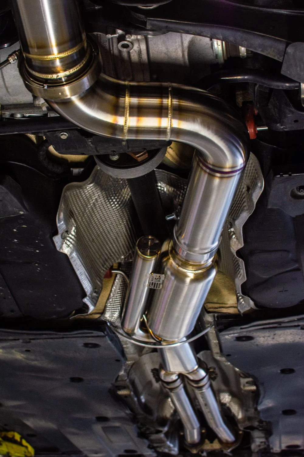 Audi 8Y RS3 - Mid section catback valved exhaust