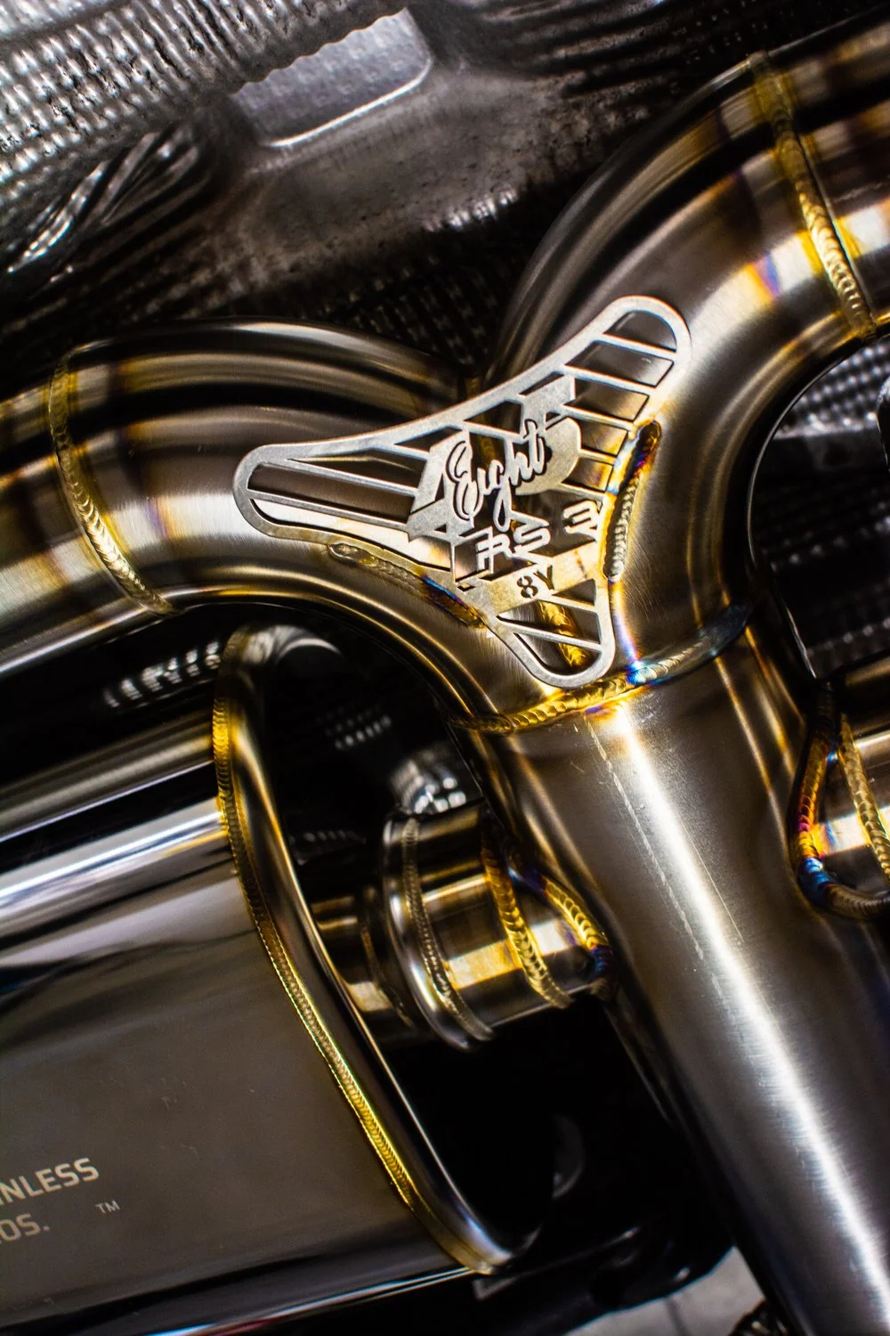 Audi 8Y RS3 - Catback exhaust