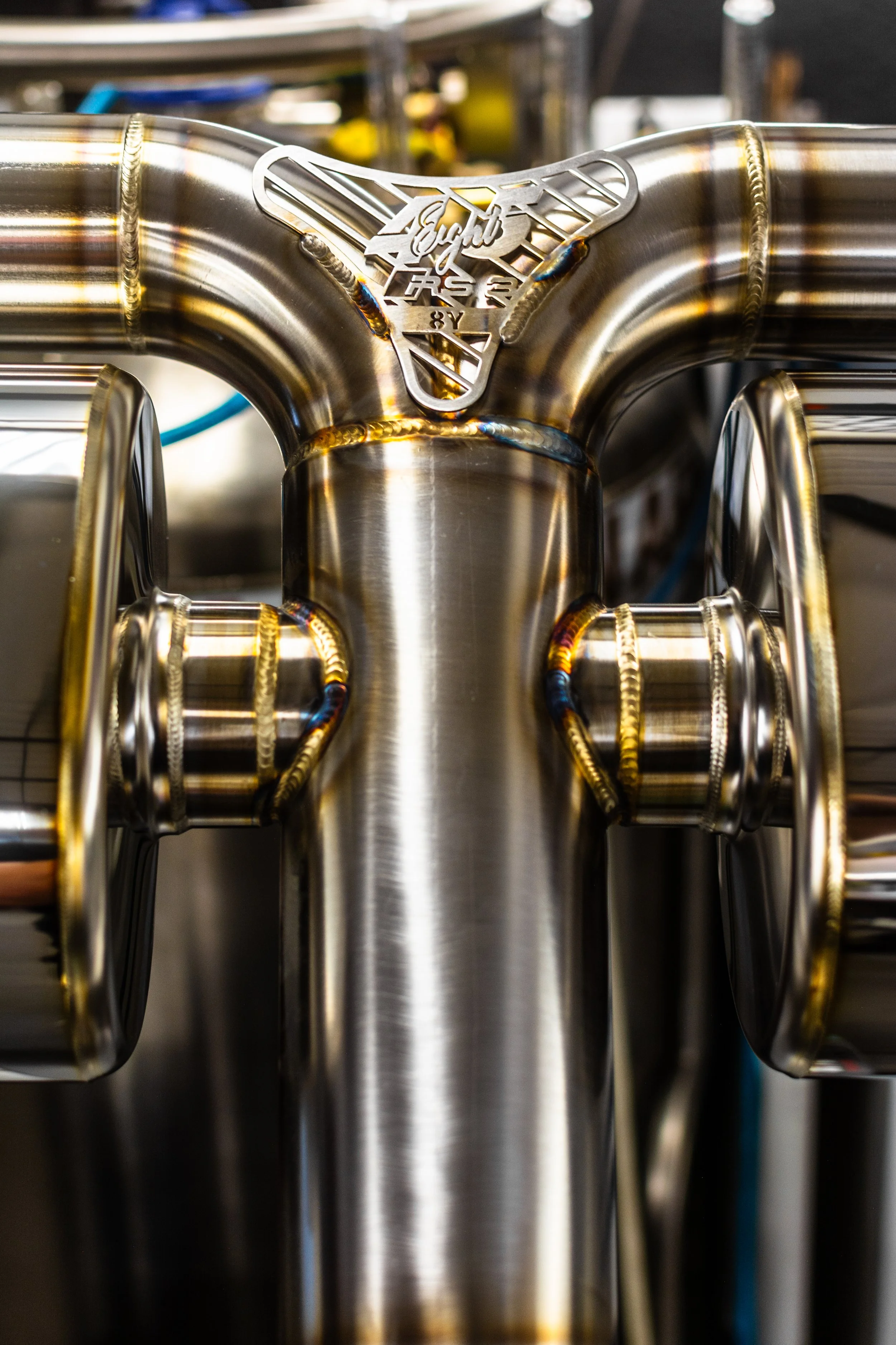 Audi RS3 - Valved Exhaust 485