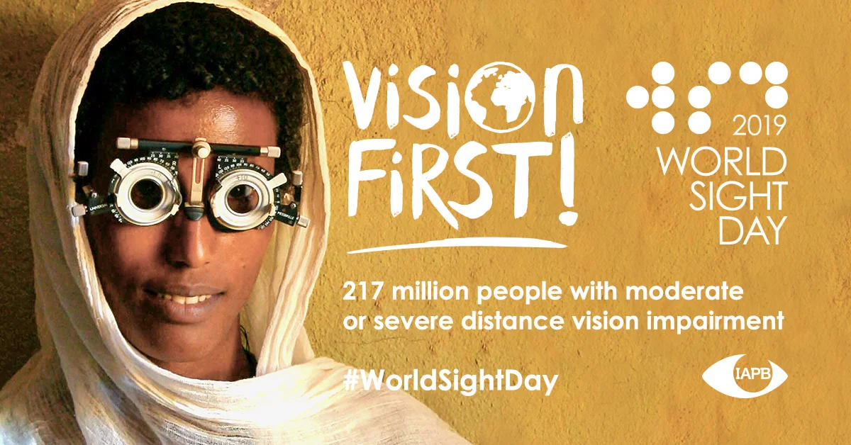 WORLD SIGHT DAY