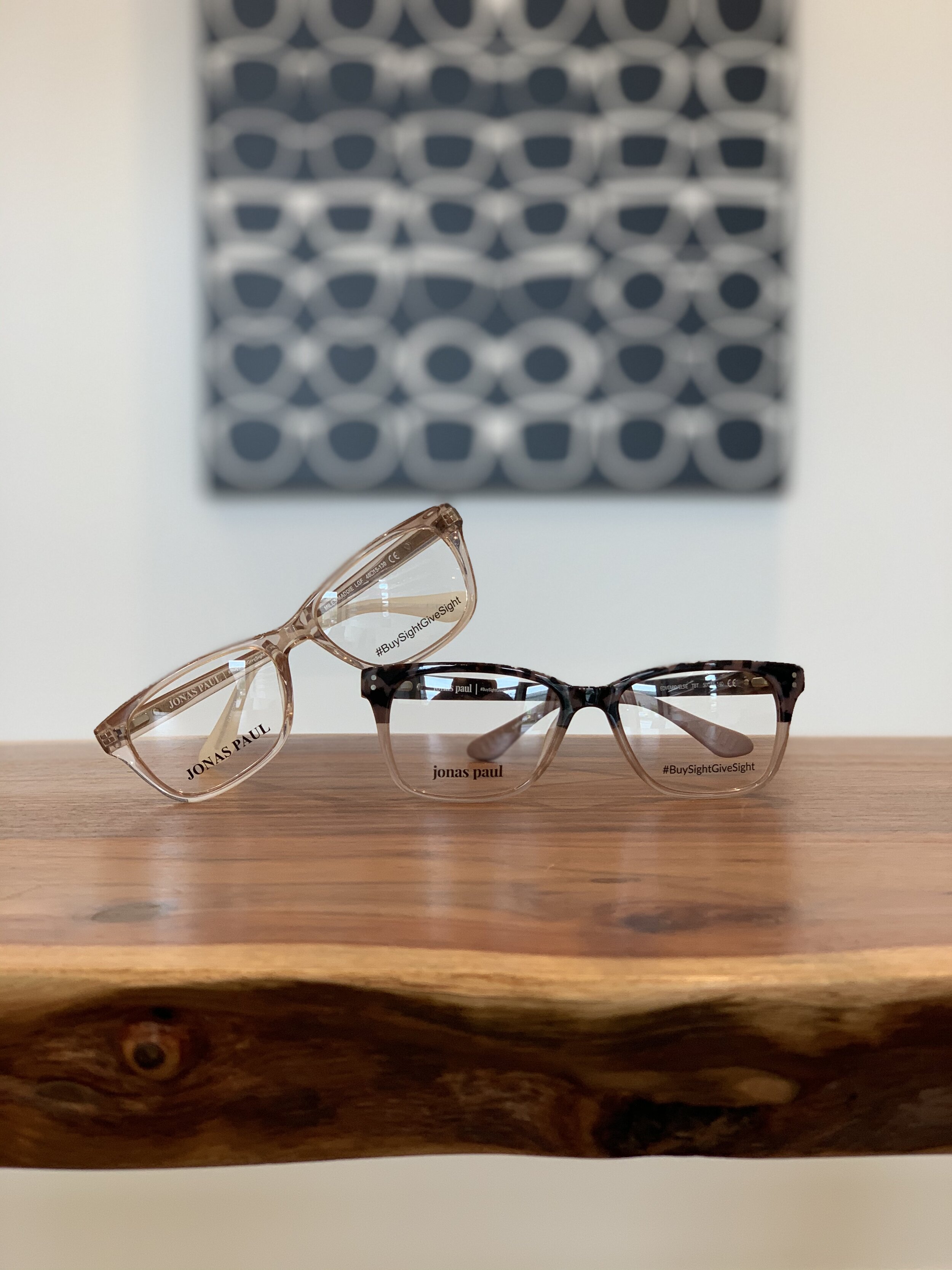 NEW FRAME LINE ALERT! JONAS PAUL EYEWEAR — Spectacle Optometry