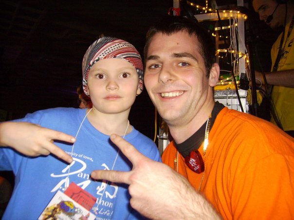 This was one of the coolest kids that I got to meet through Dance Marathon.