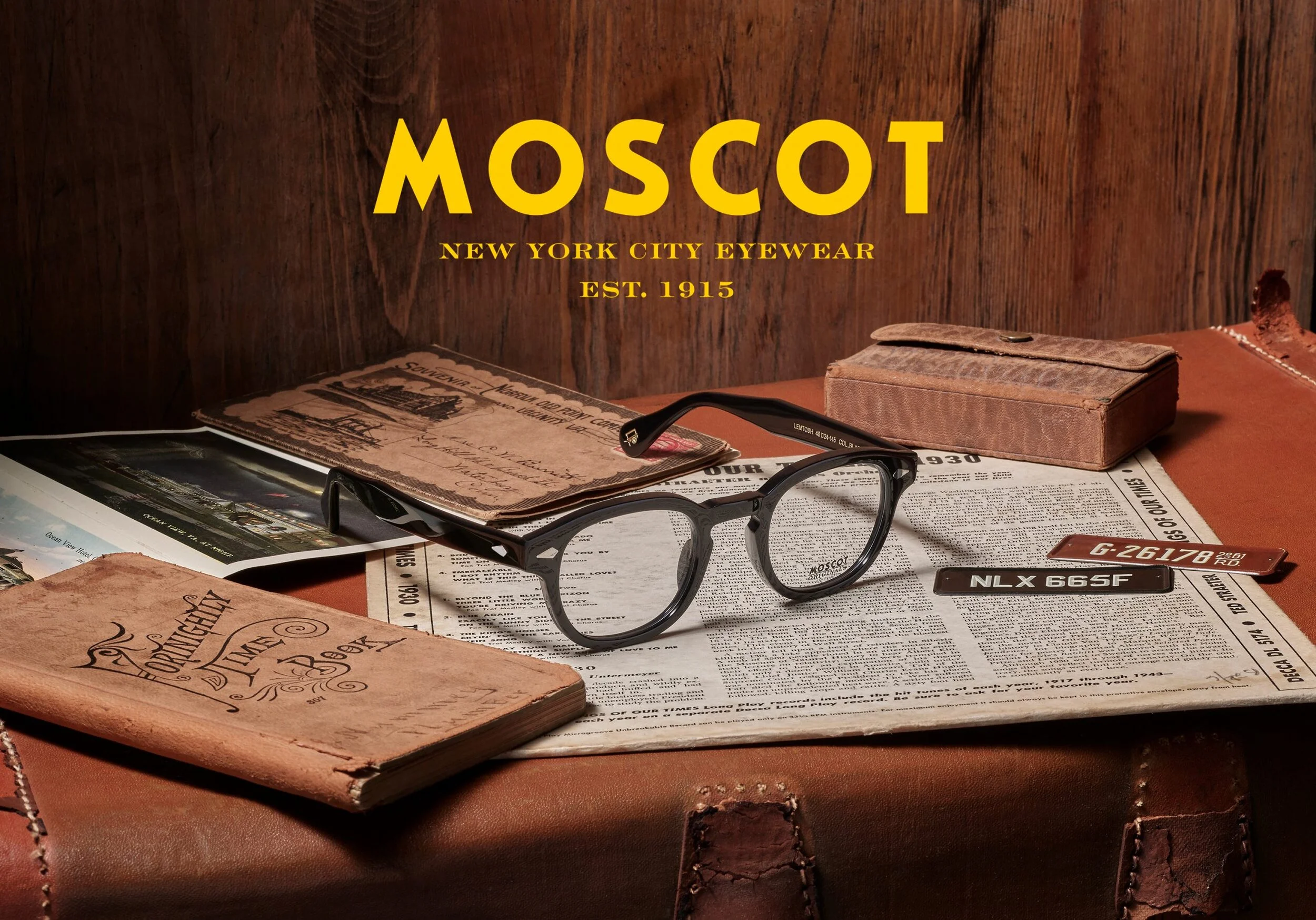 NEW FRAME LINE ALERT! MOSCOT