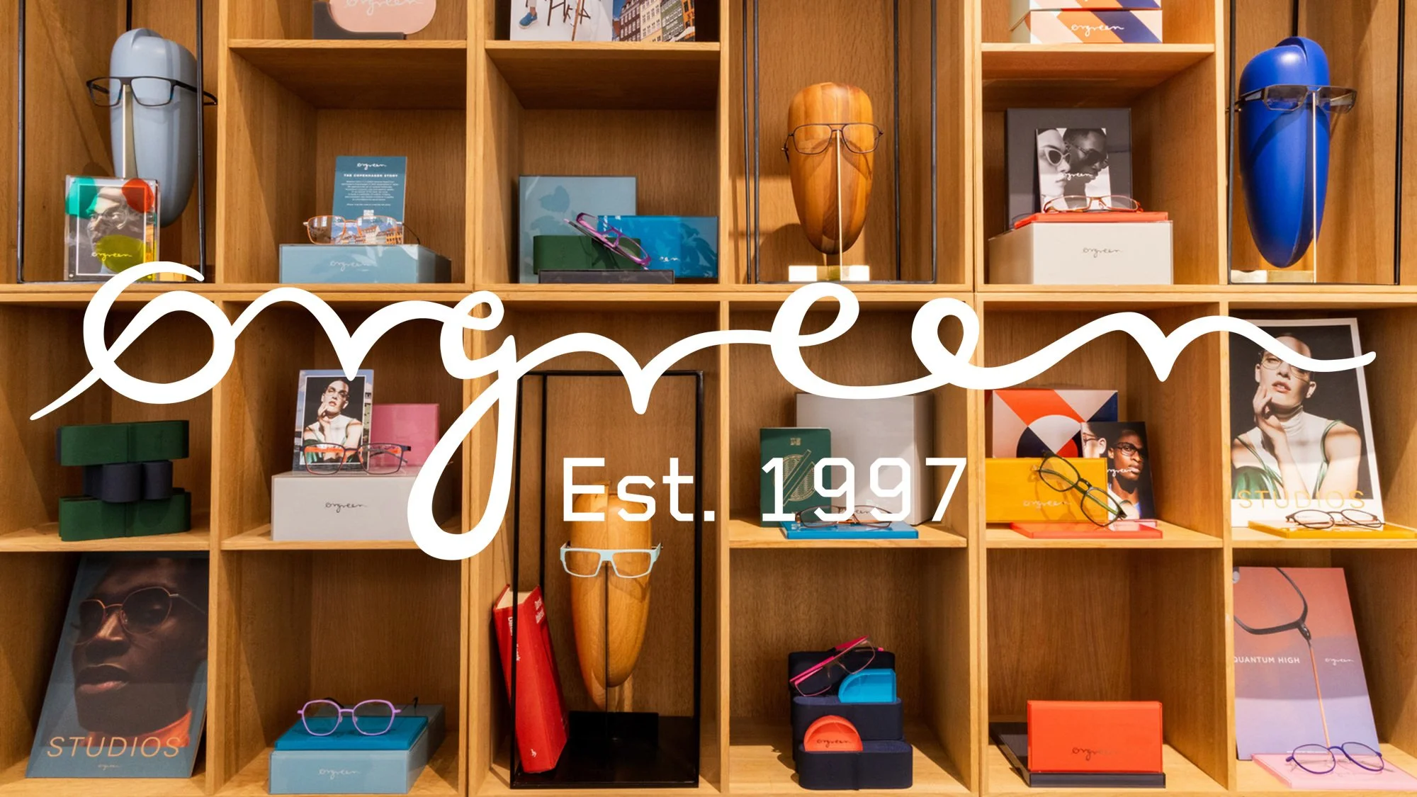 NEW FRAME LINE ALERT! ORGREEN