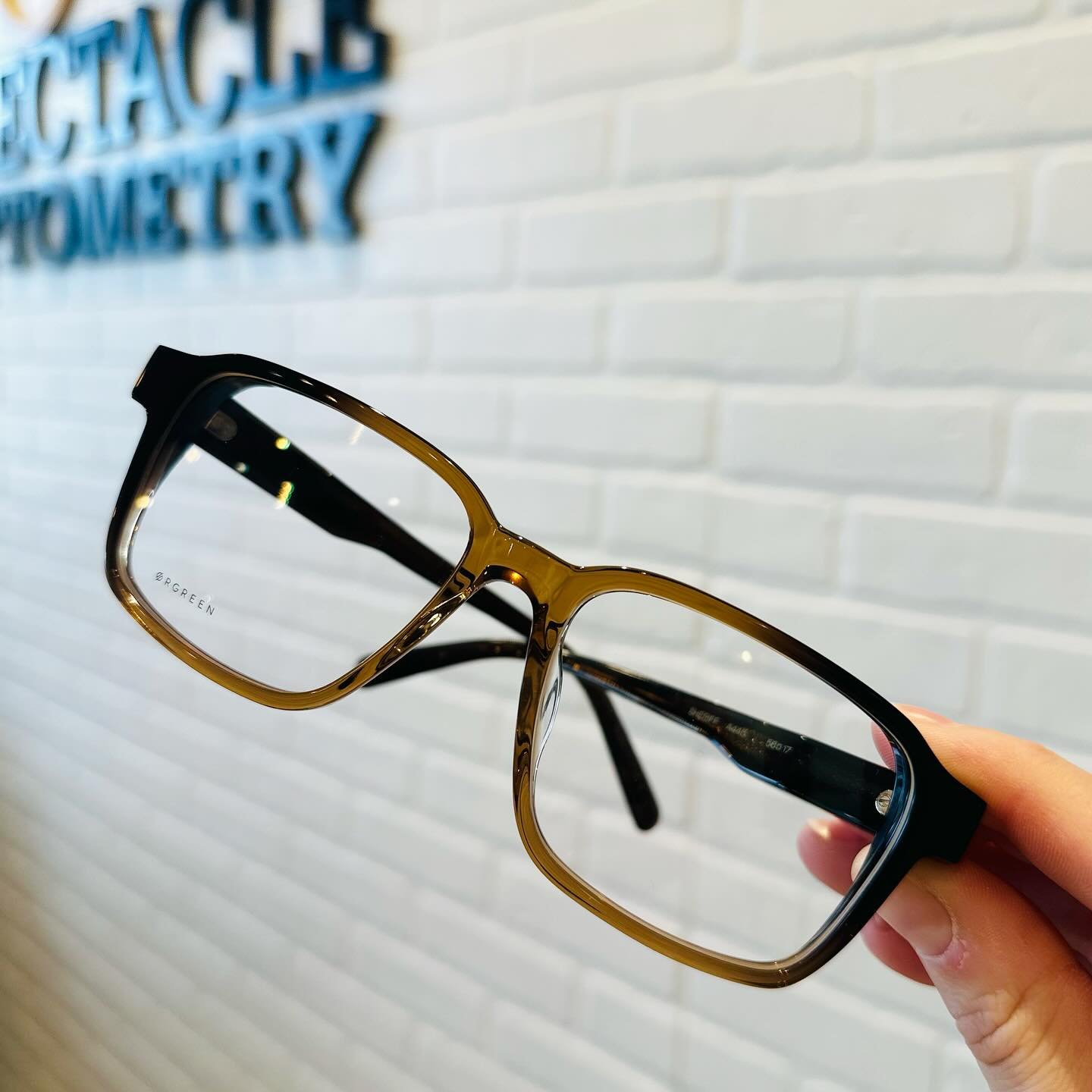 It&rsquo;s all in the details of these awesome @orgreenoptics Sheriff frames!! 🤓🙌🏻😍What do you think?! #orgreen #orgreenoptics #eyes #eyeexam #eyeglasses #glasses #sunglasses #eyedoctor #optometrist #optometry #spectacle #spectacles #shopsmall #f