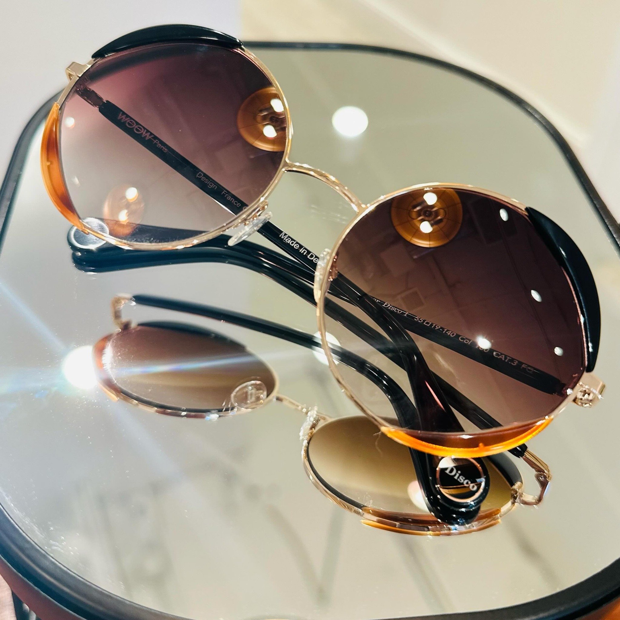 We are starting to get more and more of those sunny days around here ☀️ It&rsquo;s got us excited for summer, and these @wooweyewear sunnies that will make YOU shine bright from every angle!! 😍🙌🏻😎 #wooweyewear #sunnydays #summervibes #eyes #eyegl