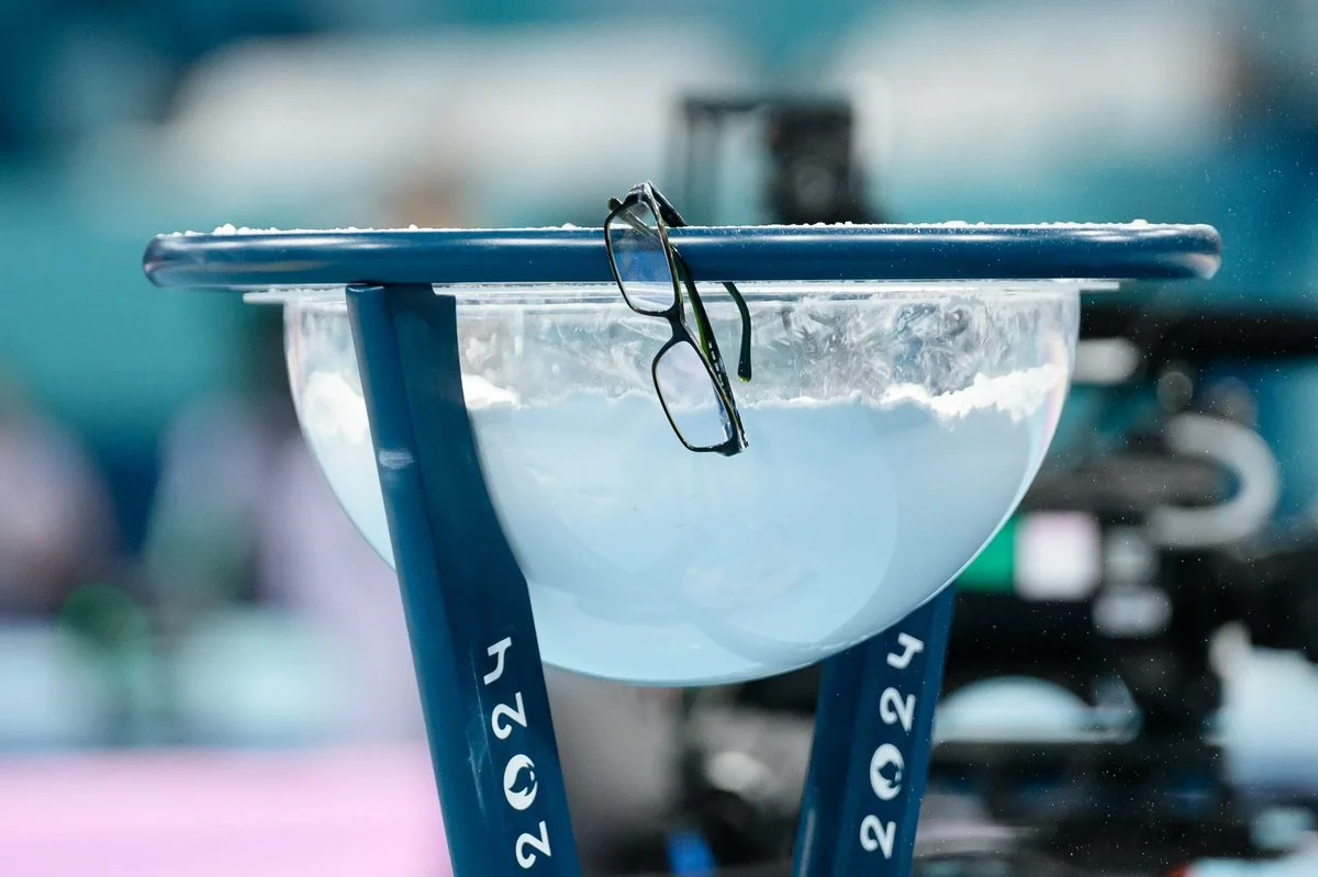 THE OLYMPIAN WHO IS BRINGING AWARENESS TO GLASSES