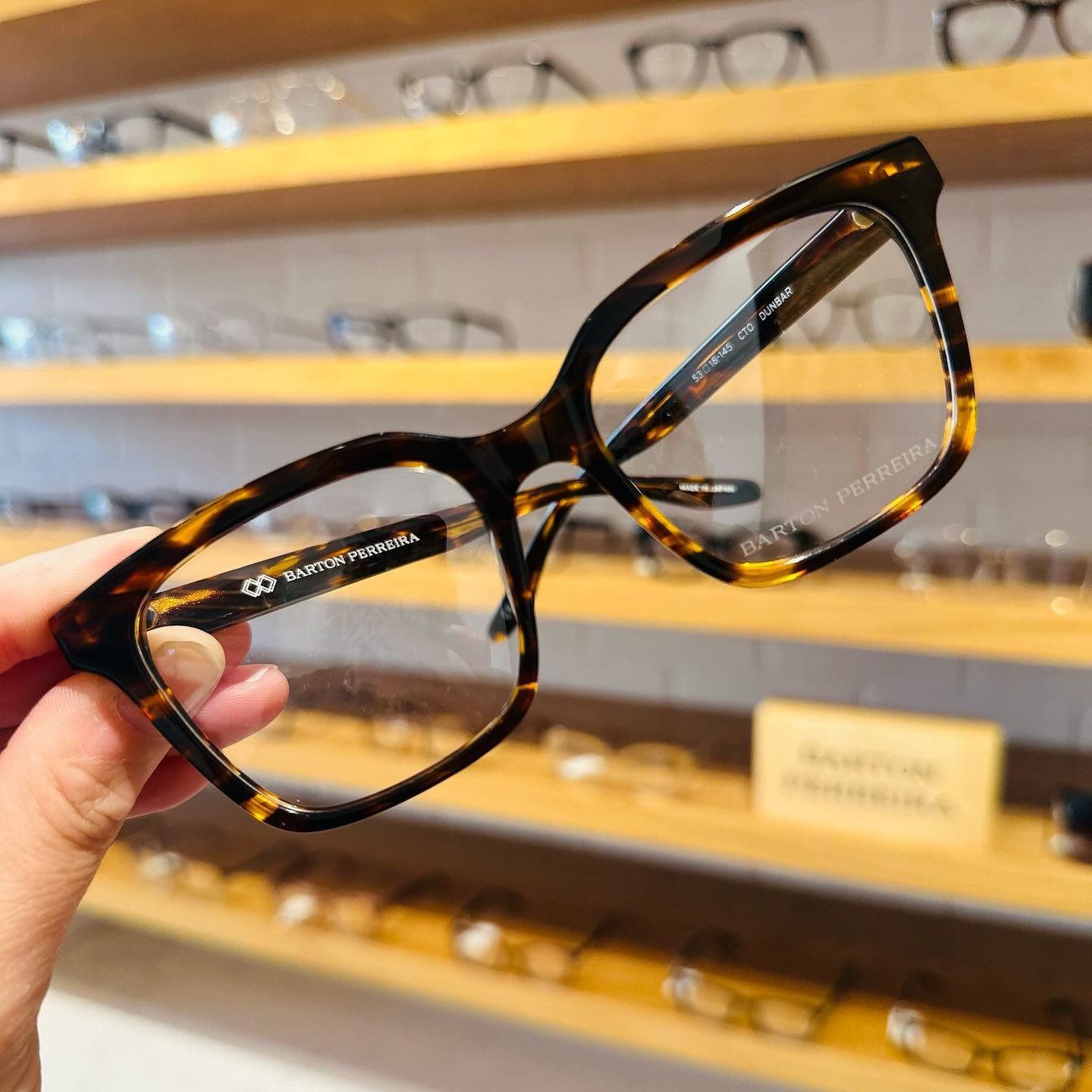 New @bartonperreira frames are here!! 😍🙌🏻🤓 #bartonperreira #newframes #eyes #eyeexam #eyeglasses #glasses #sunglasses #eyedoctor #optometry #optometrist #spectale #spectacles #shopsmall #familyowned #seebetterlookgood #spectacleoptometry