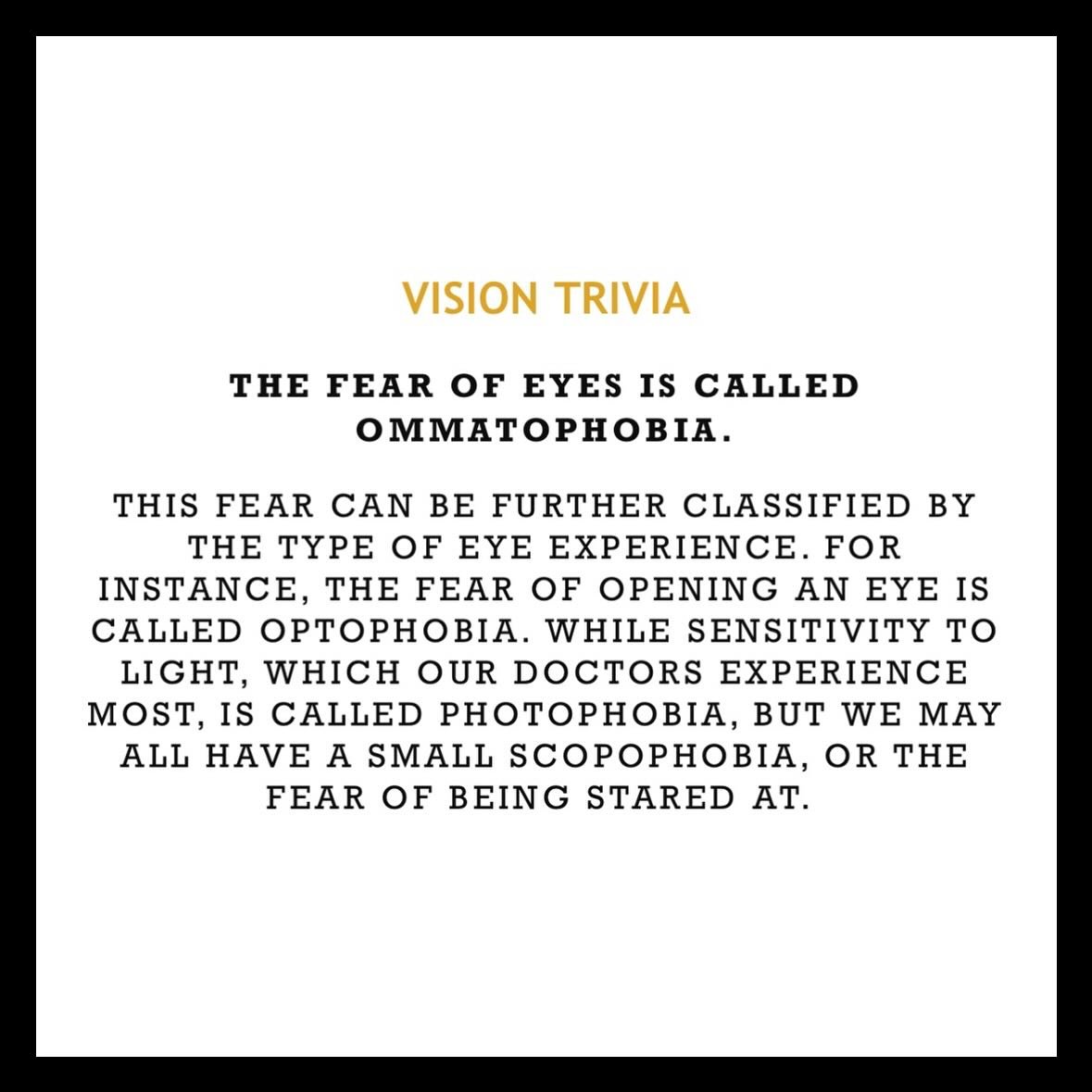 Lucy: &ldquo;Are you afraid of staircases? If you are, then you have climacaphobia. Maybe you have thalassophobia. This is fear of the ocean, or gephyrobia, which is the fear of crossing bridges. Or maybe you have pantophobia. Do you think you have p